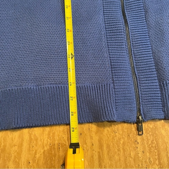 FELT Web Knit Zip Sweater Size L - Picture 12 of 16